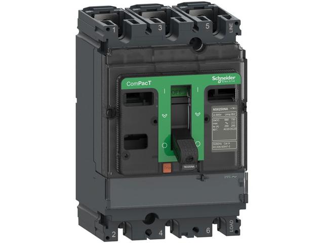 Rozłącznik mocy 3P 100A ComPacT NSX C103100S SCHNEIDER ELECTRIC