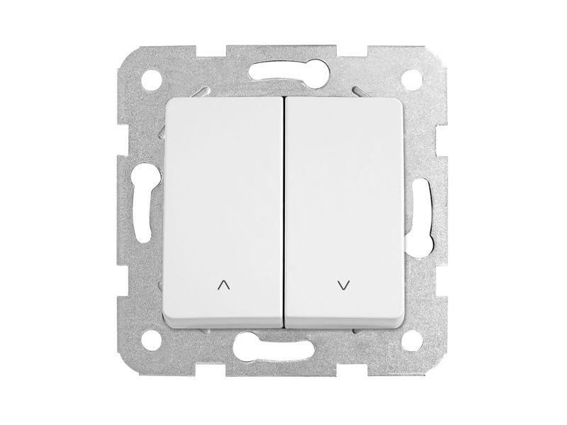 LINNERA S Przycisk żaluzjowy 2-klawiszowy biały 91440016 VIKO PANASONIC-0