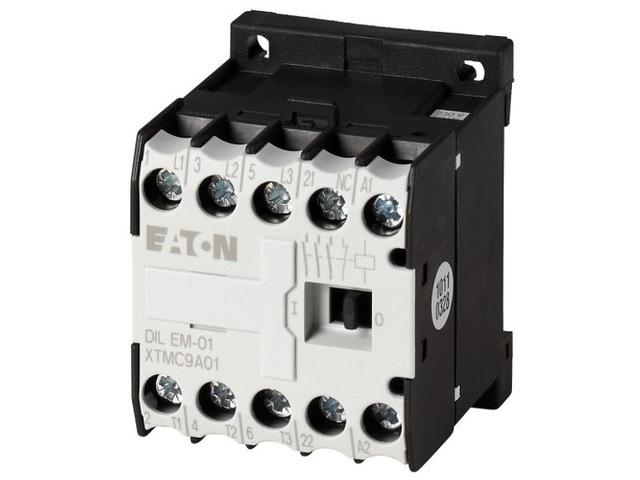 Stycznik mocy 400V AC 1NC 9A DILEM-01 051797 EATON