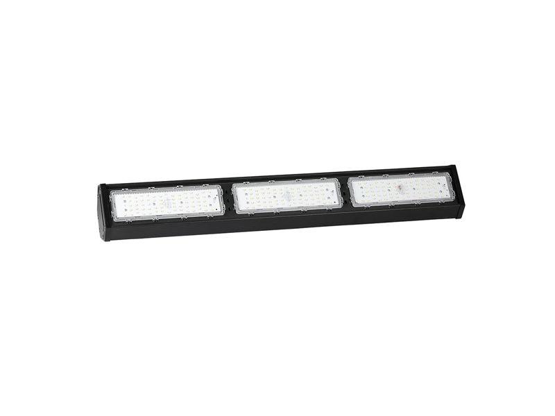 VT-9-152 150W Lampa przemysłowa HIGHBAY LED LED Chip SAMSUNG barwa: 4000K obudowa: czarna wydajność: 120lm/W kąt 100' 893 V-TAC