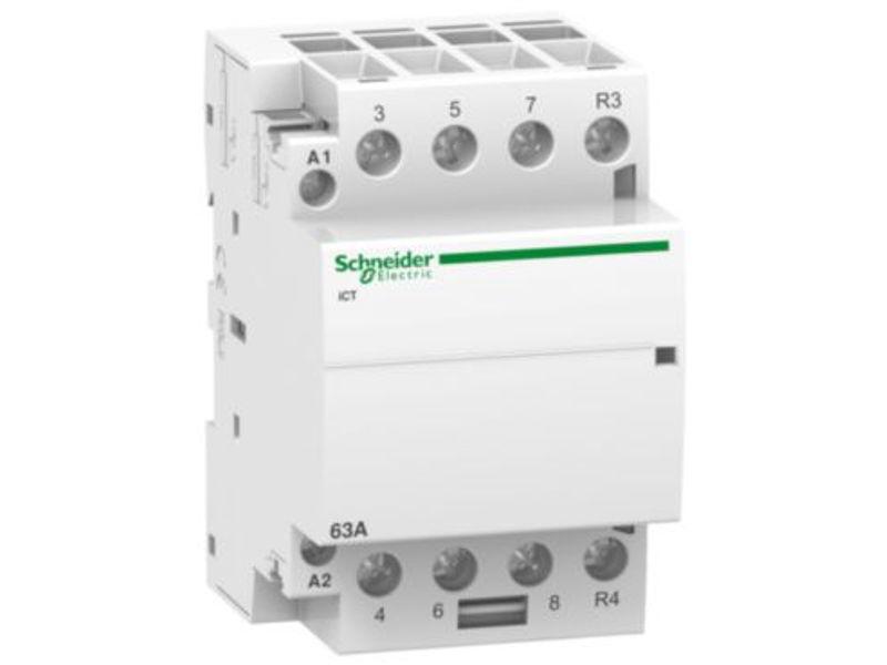 Stycznik modułowy 230V AC 3NO+1NC iCT50-63-31-230 Acti9 A9C20869 SCHNEIDER ELECTRIC-0