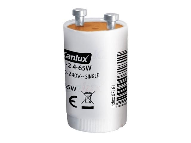 Zapłonnik do świetlówek BS-2 220-240V 4-65W 07181 KANLUX