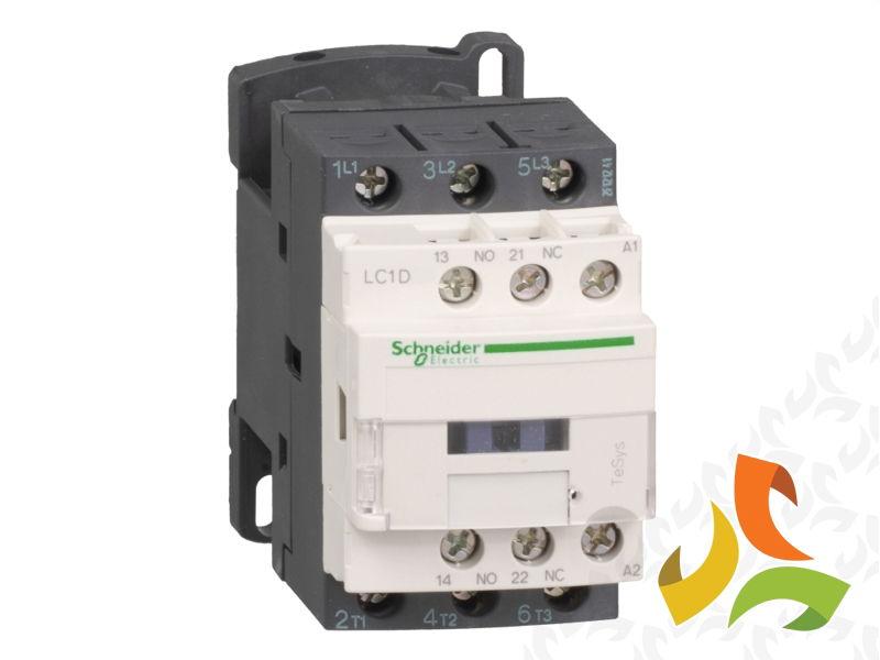 Stycznik mocy 24V AC 1NO+1NC 18A TeSys D AC3 LC1D18B5 SCHNEIDER ELECTRIC-1