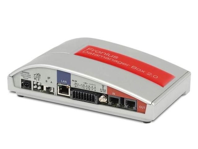 Centrala komunikacyjna do falowników Fronius Datamanager 2.0 WLAN WiFi Datamanager 2.0 BOX FRONIUS