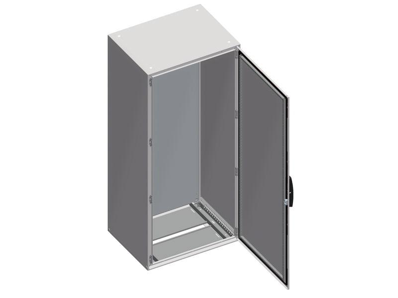 Obudowa natynkowa 800x1800x300 mm drzwi metal płyta montażowa IP55 Spacial SMNSYSM18830P SCHNEIDER ELECTRIC-0