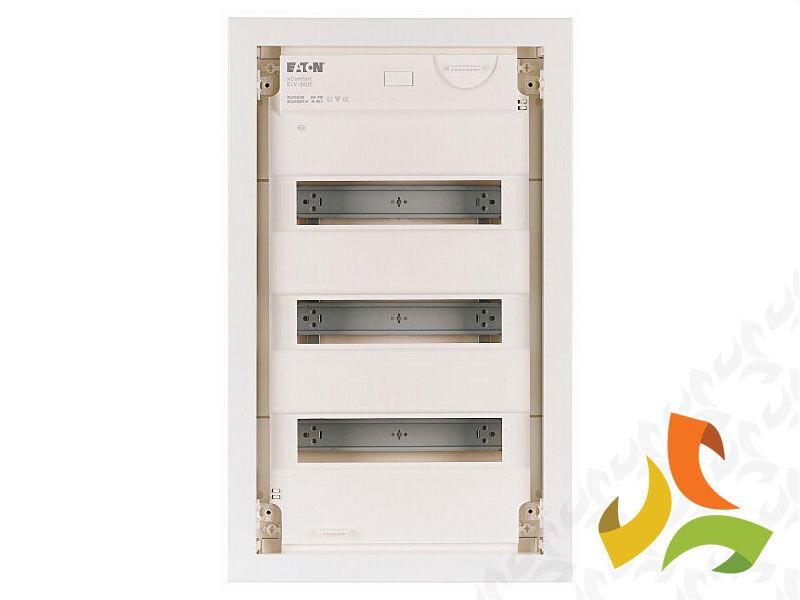 Rozdzielnica podtynkowa 36 modułowa 3x12 drzwi metal pełne IP30 KLV-36UPS-F 178818 EATON-2