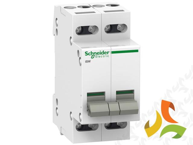 Rozłącznik izolacyjny 3-fazowy 4P 20A 415V AC iSW-20-4 Acti9 A9S60420 SCHNEIDER ELECTRIC