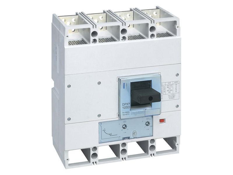 Wyłącznik mocy 4P 800A 50kA DPX3 1600 TM 422269 LEGRAND