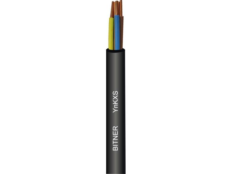 Kabel YnKXS 3x1,5 mm2 RE (0,6/1kV) uniepalniony miedziany (bębnowy) EM3525 BITNER-0