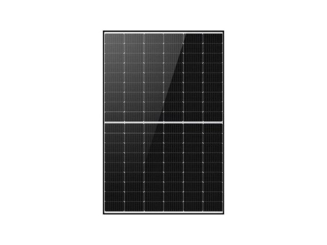 Panel fotowoltaiczny 410Wp monokrystaliczny moduł PV Hi-MO 5m LR5-54HPH Half-Cut rama czarna LR5-54HPH-410M LONGI