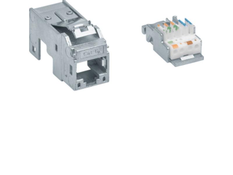 tehalit.WA Wtyczka RJ45 kat.6a: 0,2 m do płytki centralnej Keystone GMKRJ45 HAGER-0