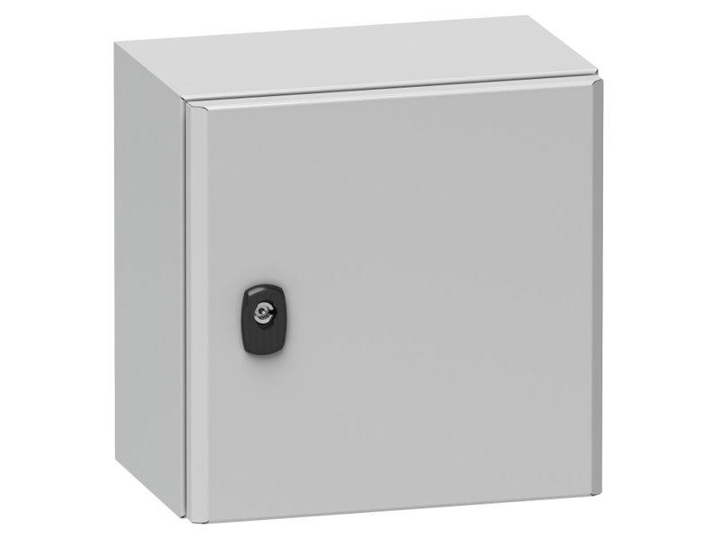 Obudowa hermetyczna natynkowa 600x800x200 mm drzwi pełne płyta montażowa IP66 Spacial S3D NSYS3D8620P SCHNEIDER ELECTRIC-0