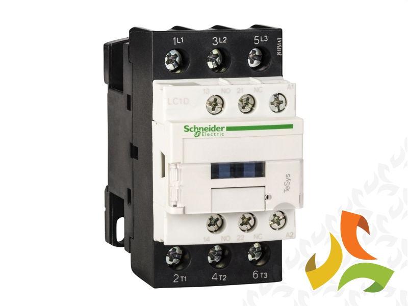 Stycznik mocy 230V AC 1NO+1NC 25A TeSys D AC3 LC1D25P5 SCHNEIDER ELECTRIC-1