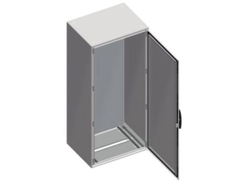 Obudowa natynkowa 800x2000x400 mm drzwi metal płyta montażowa IP55 Spacial SMNSYSM20840P SCHNEIDER ELECTRIC-0