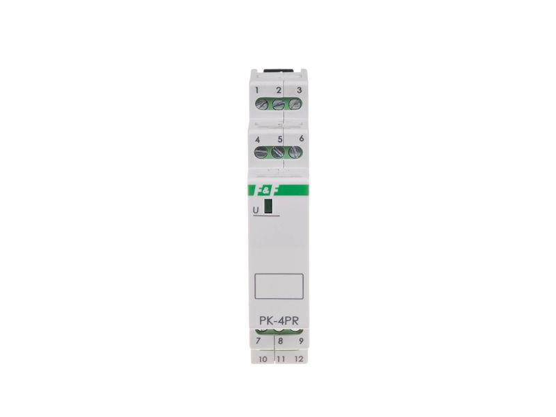 Przekaźnik elektromagnetyczny PK-4PR 24V PK-4PR-24V F&F FILIPOWSKI