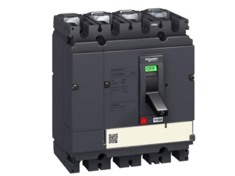 Rozłącznik mocy 4P 160A EasyPact CVS160NA LV516426 SCHNEIDER ELECTRIC-0