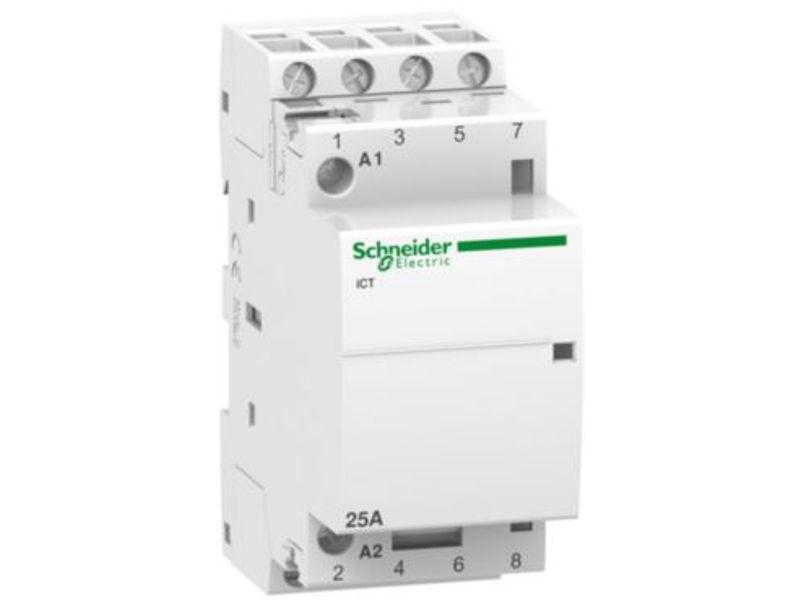 Stycznik modułowy 24V AC 4NO 25A iCT50-25-40-24 Acti9 A9C20134 SCHNEIDER ELECTRIC-0