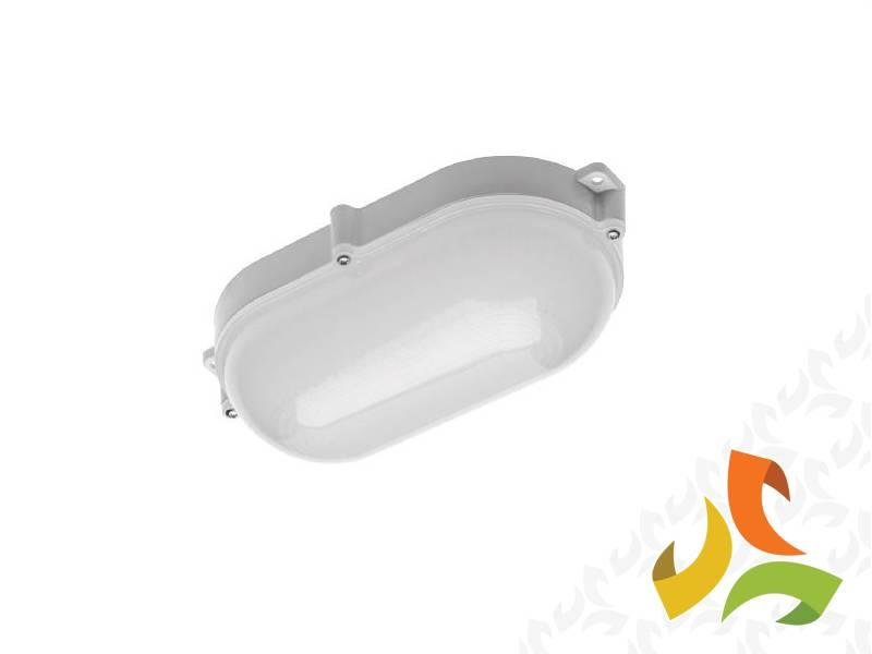 Oprawa kanałowa LED LUXIA-OW LED 220/240VAC 10W 700lm 4000K IP65 lampa owalna LD-KALU10OW-40 GTV