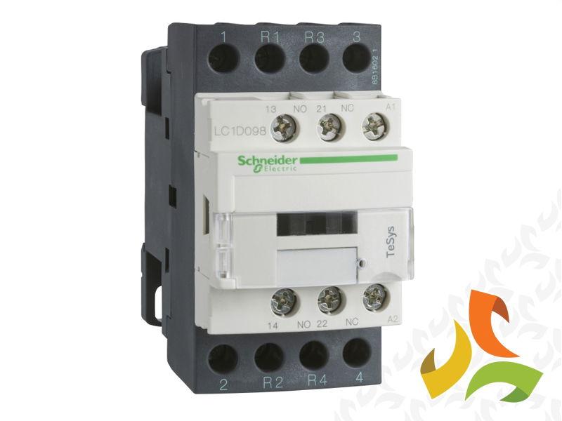 Stycznik mocy 48V AC 2NO+2NC 40A TeSys D AC3 LC1D258E7 SCHNEIDER ELECTRIC-1