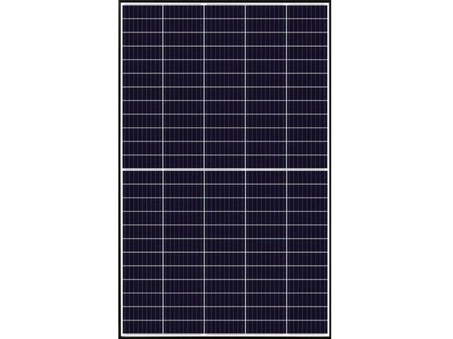 Panel fotowoltaiczny 395Wp monokrystaliczny moduł PV RSM40 rama czarna RSM40-8-395M RISEN