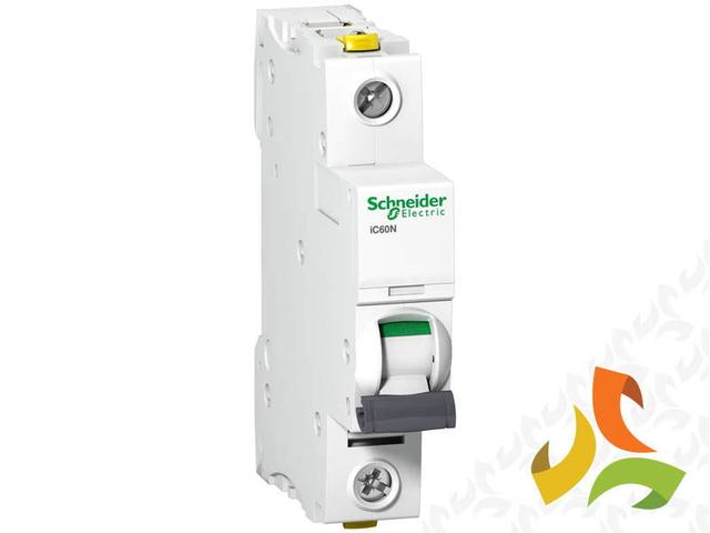 Wyłącznik nadprądowy B 16A 1P 6kA iC60N Acti9 A9F03116 SCHNEIDER ELECTRIC