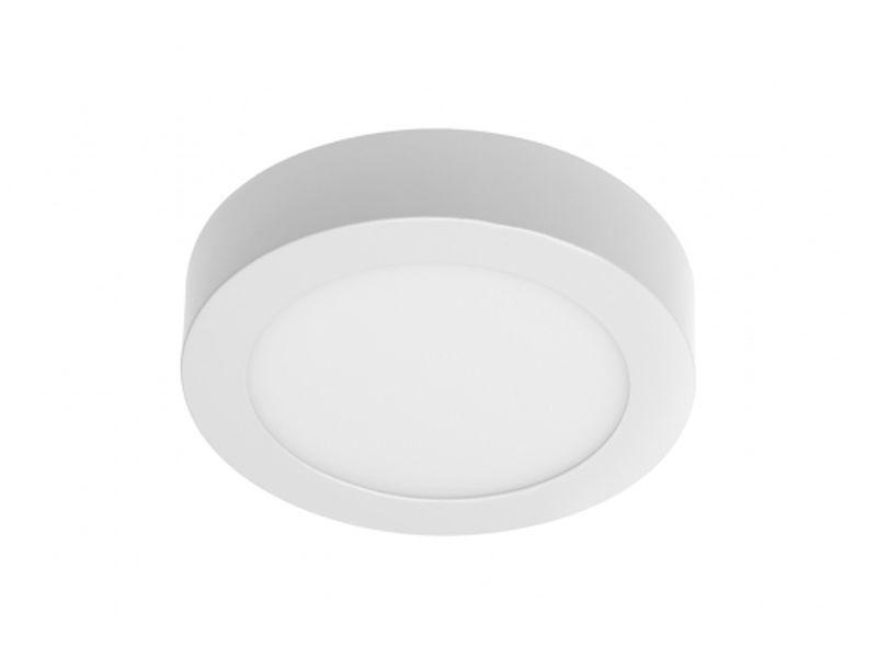 Oprawa LED typu downlight ORIS PLUS okrągła natynkowa 13W 1020lm 4000K biała LD-ORN13W-NBP GTV