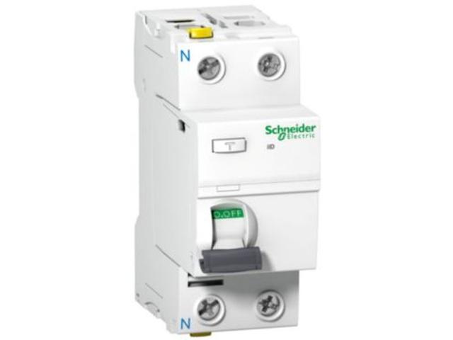 Wyłącznik różnicowoprądowy 2P 40A 30mA typ AC Acti9 iID-40-2-30-AC A9Z11240 SCHNEIDER ELECTRIC