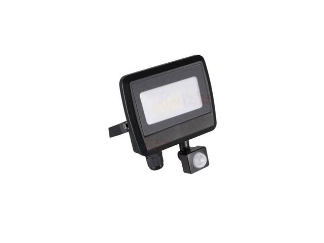 Naświetlacz LED z czujnikiem ruchu ANTEM LED 20W-NW-SE B 20W 4000K IP44 1600lm czarny 33206 KANLUX