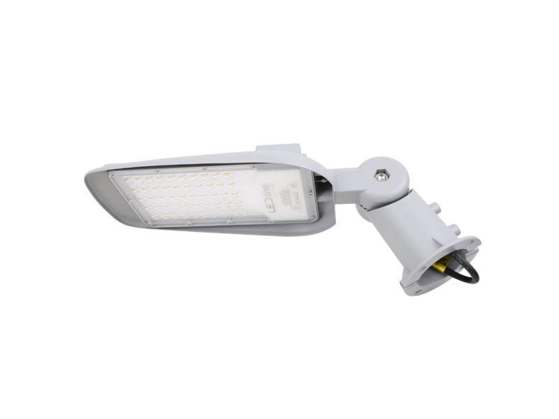 Oprawa lampa uliczna LED LITE 50W 4000K 100lm/W IP65 latarnia STREETLITE szara 201064 LED LINE-0