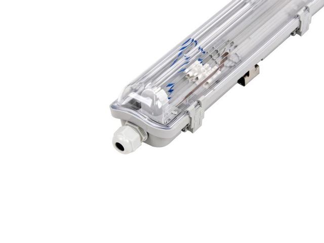 Oprawa hermetyczna pod świetlówki LED VANTA EMPTY 1x58W 1500 mm T8 LED ABS/PS IP65 203907 LED LINE