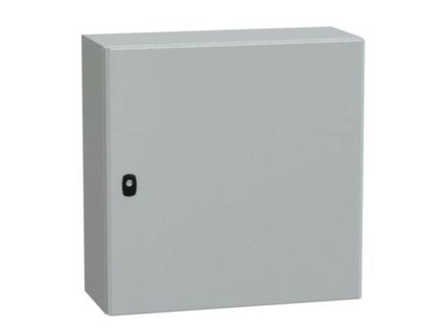 Obudowa hermetyczna natynkowa 600x600x250mm drzwi metal płyta montażowa IP66 Spacial S3D S3DNSYS3D6625P SCHNEIDER ELECTRIC