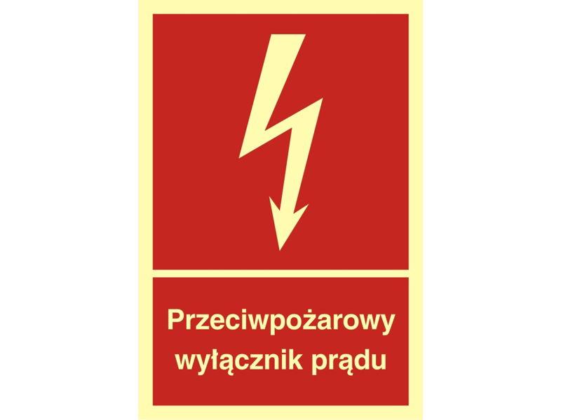 Przeciwpożarowy wyłącznik prądu 010466 ELEKTROMET-0