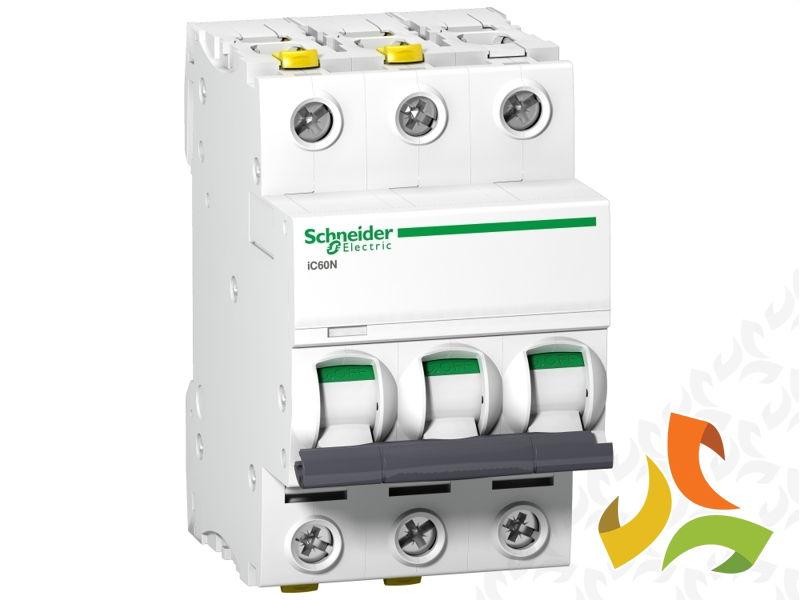 Wyłącznik nadprądowy C 40A 3P 6kA iC60N-C40-3 Acti9 A9F04340 SCHNEIDER ELECTRIC-1