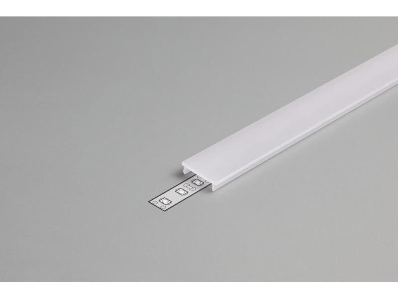 Klosz do profili LED 2000 mm Topmet C2 klik mleczny 89000238 LED LINE-0