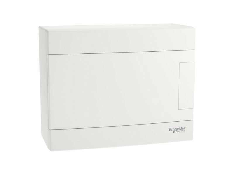 Easy9 EU Rozdzielnica natynkowa 8 modułowa 1x8M IP40 EZ9EU-1-8-NT-P drzwi białe EZ9EUD108 SCHNEIDER ELECTRIC