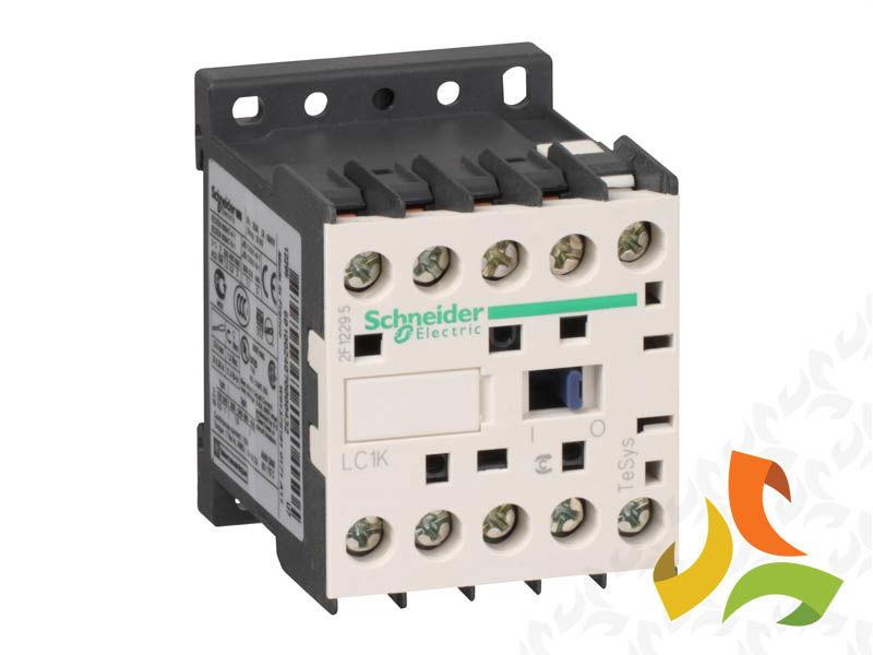 Stycznik mocy 24V AC 1NO 9A TeSys K AC3 LC1K0910B7 SCHNEIDER ELECTRIC-0