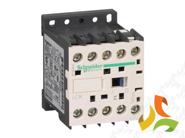 Stycznik mocy 24V AC 1NO 9A TeSys K AC3 LC1K0910B7 SCHNEIDER ELECTRIC