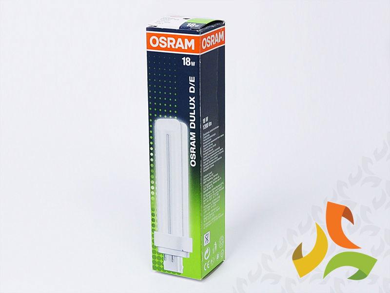 Świetlówka OSRAM DULUX D/E 18W/830/4P-1