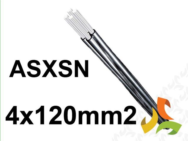 Kabel AsXSn 4x120 mm2 (0,6/1kV) napowietrzny samonośny NFA2X (bębnowy) G-111338 TELEFONIKA