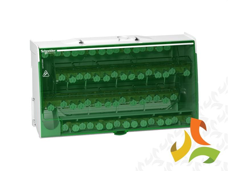 Blok dystrybucyjny śrubowy 60 otworów 1250A 4P LGY412560 SCHNEIDER ELECTRIC-1