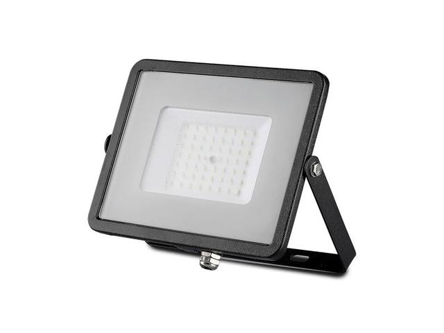 VT-50 50W Naświetlacz LED SMD Chip SAMSUNG barwa: 3000K obudowa: czarna 406 V-TAC