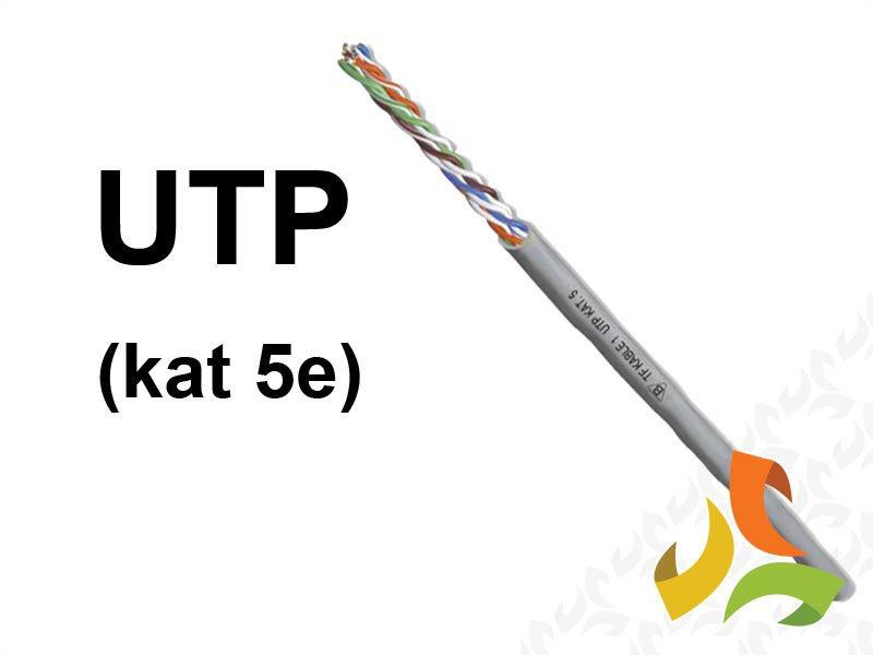 Kabel U/UTP kat.5e 4x2x0,5 szary (bębnowy) BiTLAN TI0006 BITNER-1