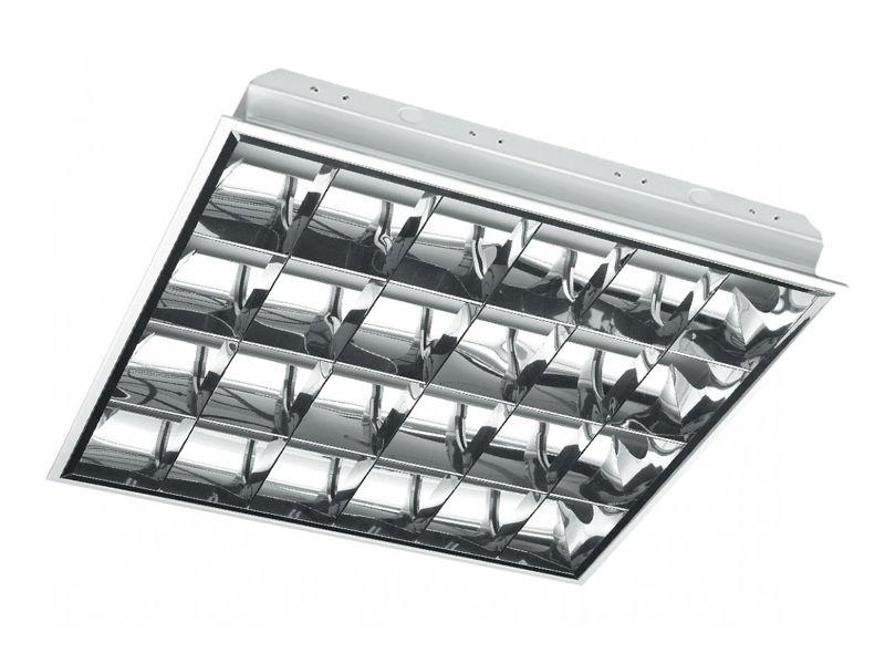 Oprawa rastrowa LED 60.4X60 T8 P/T GT-LE060JW-01 GTV