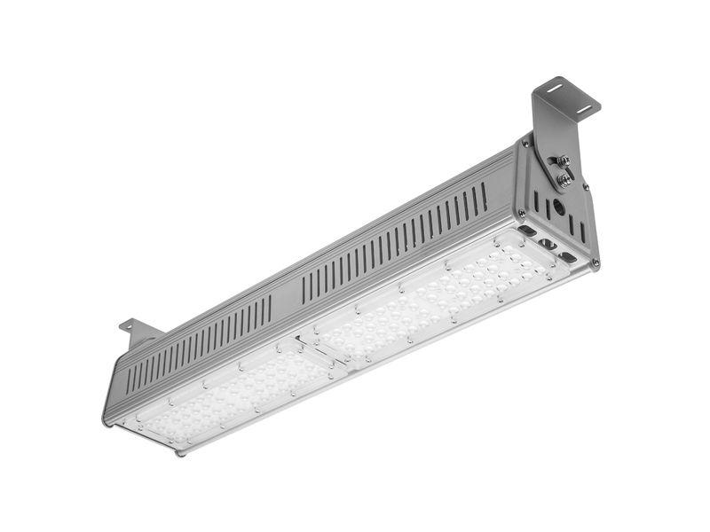 Lampa przemysłowa HIGHBAY LED TEKSAS 100W 12000lm AC100-240V 50/60Hz IP65 60st. 4000K SZARY LD-TK100W-40 GTV