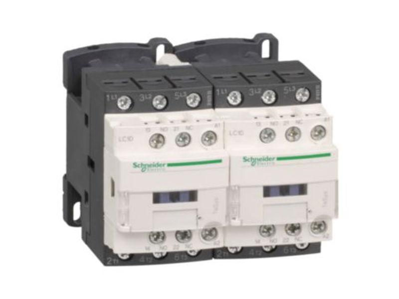 Układ nawrotny TeSys D AC3 25A 3P 1NO 1NC cewka 24VDC niski pobór LC2D25BL SCHNEIDER ELECTRIC