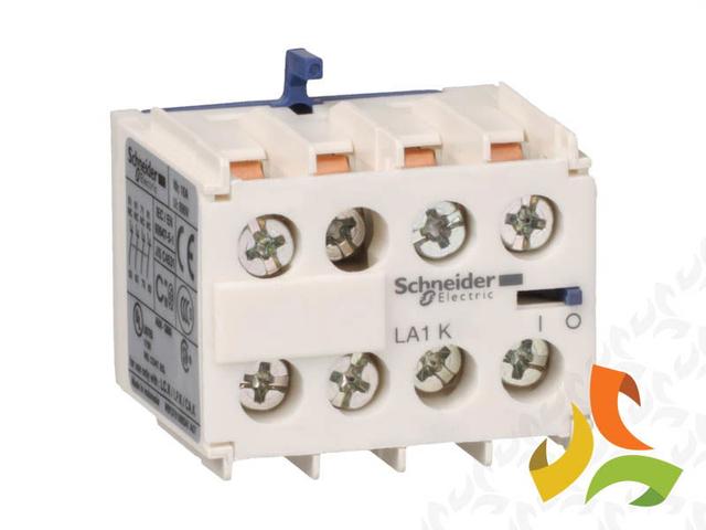 Styk pomocniczny 2NO+2NC 10A LA1KN22 SCHNEIDER ELECTRIC