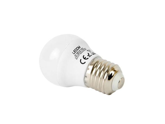 Żarówka LED LEDOM E27 6W 4000K 510lm 230V G45 247262 LEDIN