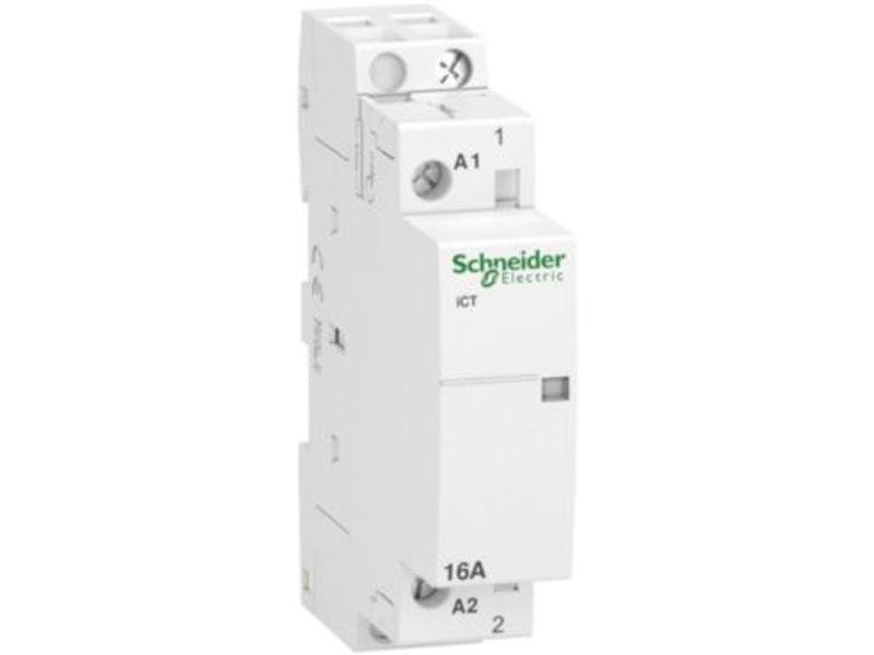 Stycznik modułowy 230V AC 1NO 16A iCT50-16-10-230 Acti9 A9C22711 SCHNEIDER ELECTRIC-0