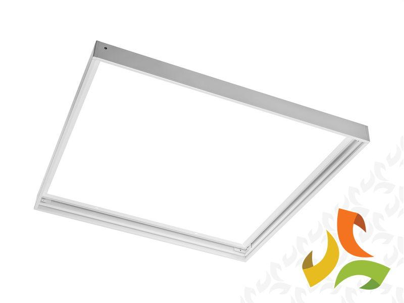 Rama do montażu natynkowego paneli LED 60x60cm szara RM-MA60X60-00 GTV-0