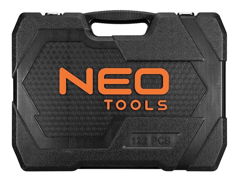 Zestaw narzędzi 122 elementy 10-196 NEO TOOLS-9